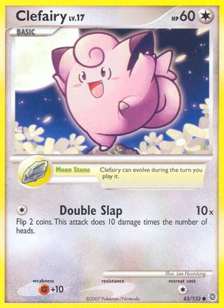Clefairy 083/132  Secret Wonders - Common