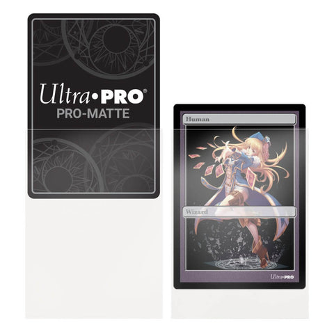ULTRA PRO Non-Glare PRO-Matte Deck Protector Sleeves - Small Size