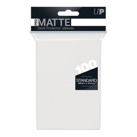 ULTRA PRO Non-Glare PRO-Matte Deck Protector Sleeves - Standard Size