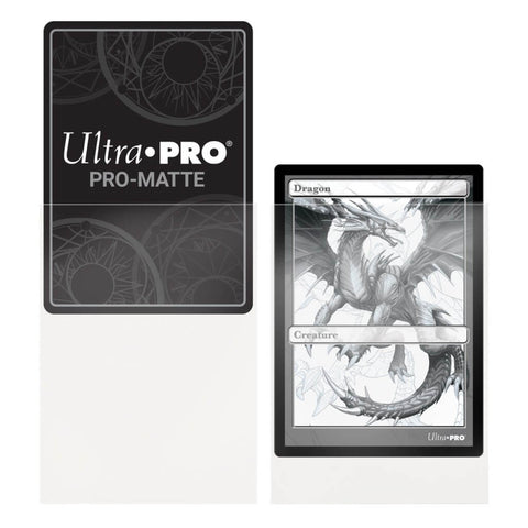 ULTRA PRO Non-Glare PRO-Matte Deck Protector Sleeves - Standard Size
