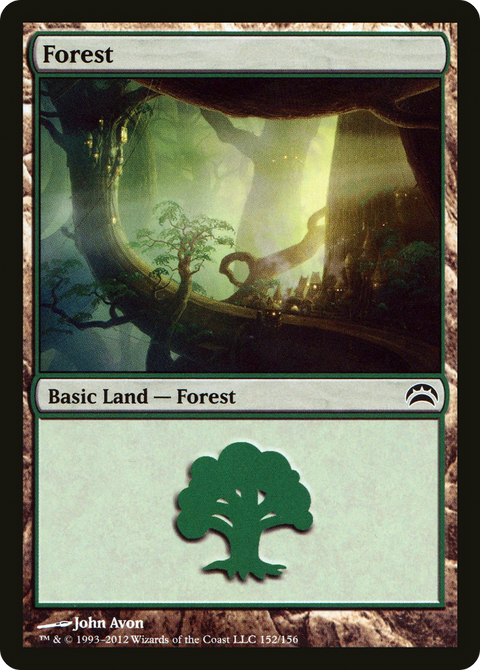 Forest (152) (PC2-152) - Planechase 2012
