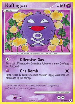 Koffing 068/111  Rising Rivals - Common