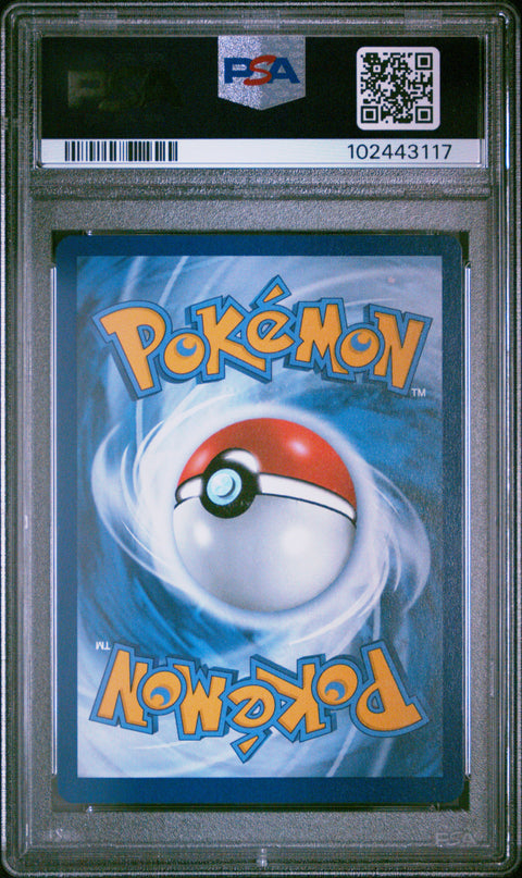 2023 POKEMON SVP EN-SV BLACK STAR PROMO #085 PIKACHU/GREY FELT HAT POKEMON X VAN GOGH PSA 9