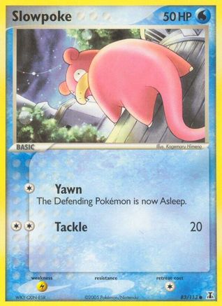 Slowpoke 083/113  Delta Species - Common