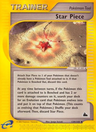 Star Piece 139  Skyridge - Uncommon