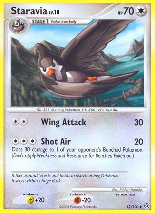 Staravia 052  Stormfront - Uncommon