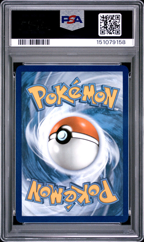 2024 POKEMON TEF EN-TEMPORAL FORCES #177 GASTLY ILLUSTRATION RARE PSA 10