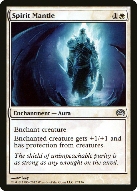 Spirit Mantle (PC2-012) - Planechase 2012 Foil
