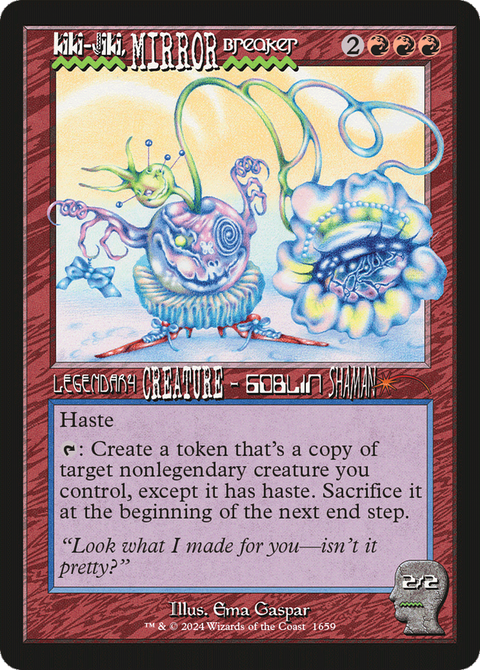 Kiki-Jiki, Mirror Breaker (SLD-1659) - Secret Lair Drop Foil