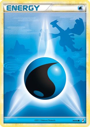Water Energy 090  Call of Legends - Common