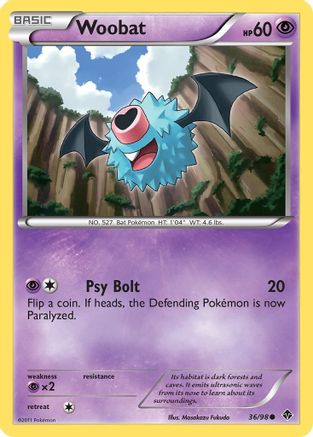 Woobat 036  Emerging Powers - Common
