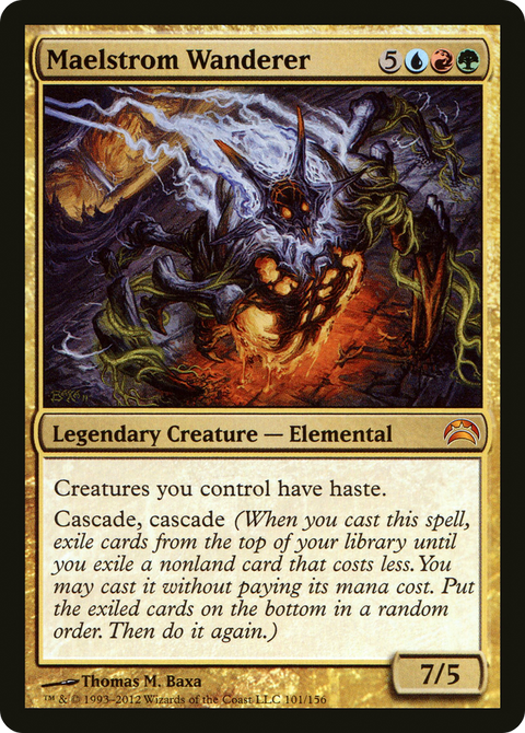 Maelstrom Wanderer (PC2-101) - Planechase 2012 Foil
