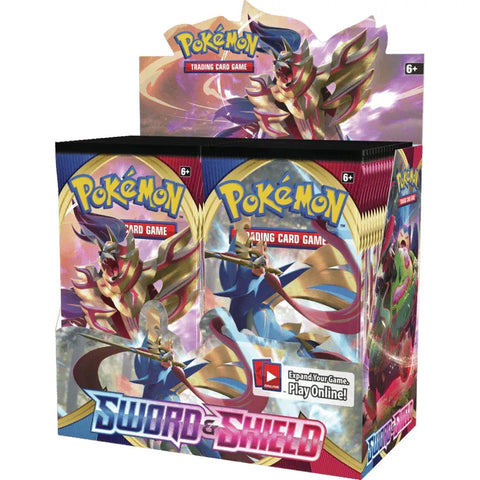 POKEMON SWORD AND SHIELD BASE SET BOOSTER BOX