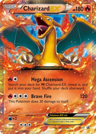 Charizard EX XY17  - Holofoil XY Promos - Promo