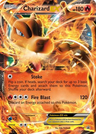 Charizard EX XY29  - Holofoil XY Promos - Promo