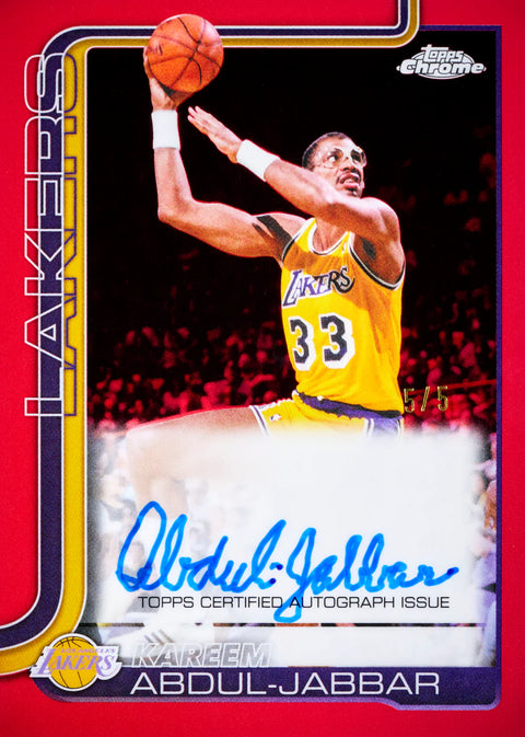 2025/26 Topps Chrome Updates  Basketball Value