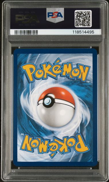 2024 POKEMON TEF EN-TEMPORAL FORCES #166 SAWSBUCK ILLUSTRATION RARE PSA 10-