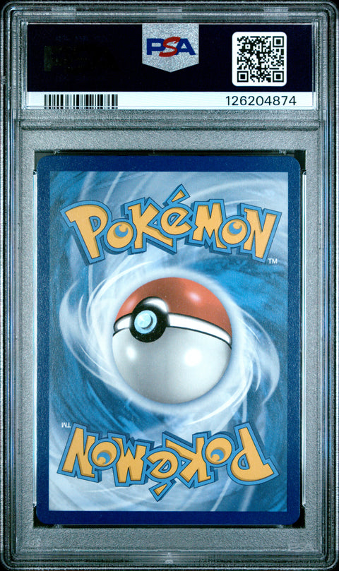 2025 POKEMON SVP EN-SV BLACK STAR PROMO #211 GOTHITELLE WHT TECH STICKER COLLECTION PSA 10