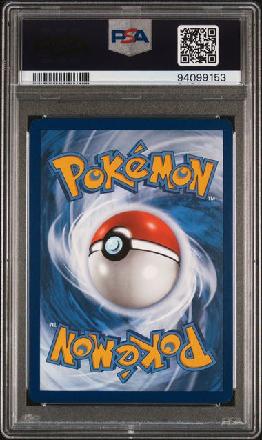 2018 POKEMON SUN & MOON ULTRA PRISM #153 FA/LUSAMINE ULTRA PRISM PSA 9