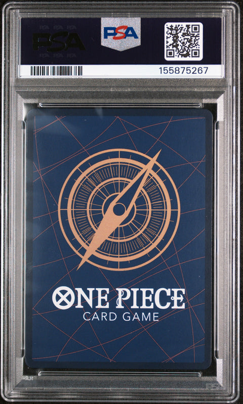 2026 ONE PIECE PROMOS #075 MONKEY D. LUFFY TIN PACK SET VOL.2 PSA 10