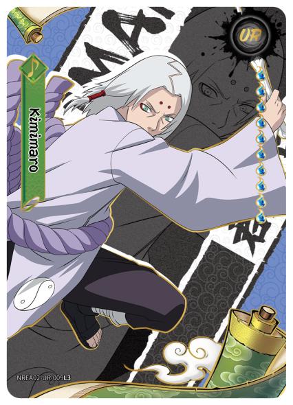 Kayou Naruto Smriti Collectible Cards Earth Scroll Series 2