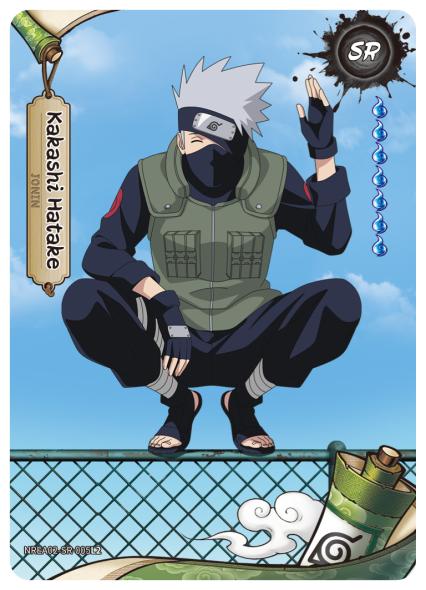 Kayou Naruto Smriti Collectible Cards Earth Scroll Series 2