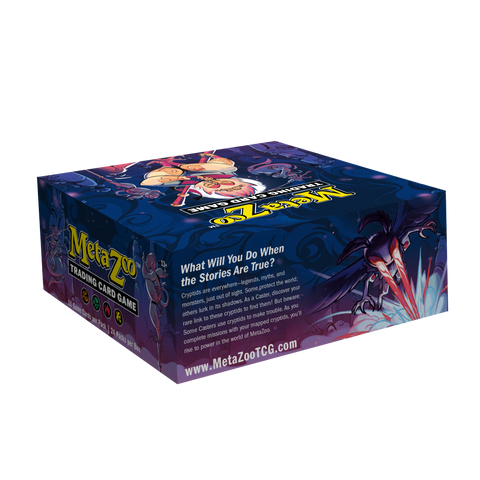Meta Zoo TCG Base Set Booster Box