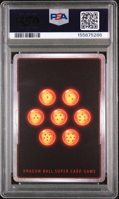 2025 DRAGON BALL SUPER CARD GAME FUSION WORLD MANGA BOOSTER 01 #SB01-039 MAJIN BUU : KID PSA 10