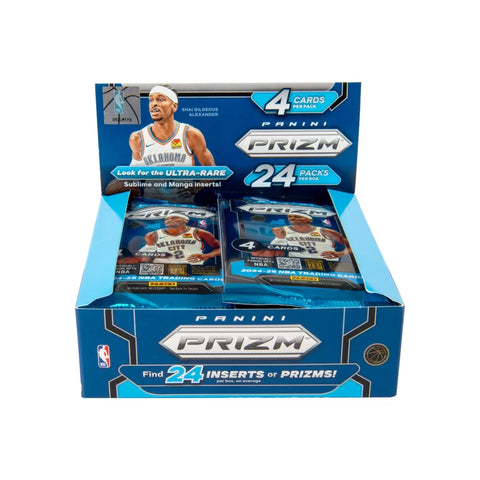 2024 Prizm Basketball Counter Display