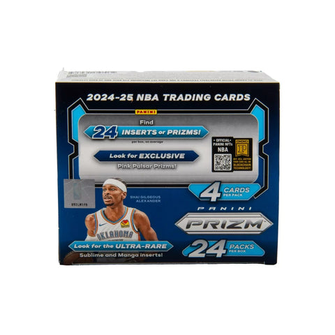 2024 Prizm Basketball Counter Display