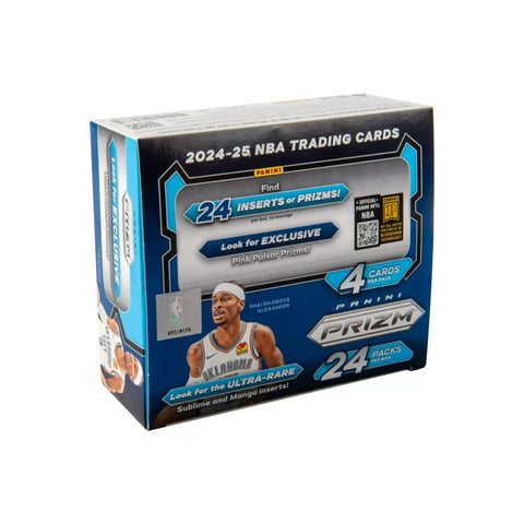 2024 Prizm Basketball Counter Display