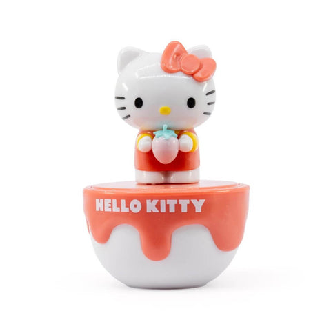 HELLO KITTY - 8cm Capsules Strawberry Cake Surprise