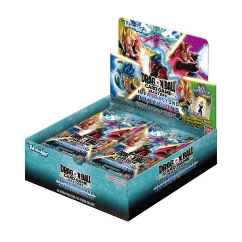 Dragon Ball Super Card Game: Masters – Booster : Ultra Bout – Set 4: Impact Beyond Dimensions [B31]