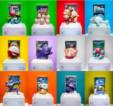 Pokemon TCG (Chinese) - Dream Painting Collection 151 Figure Blind Box