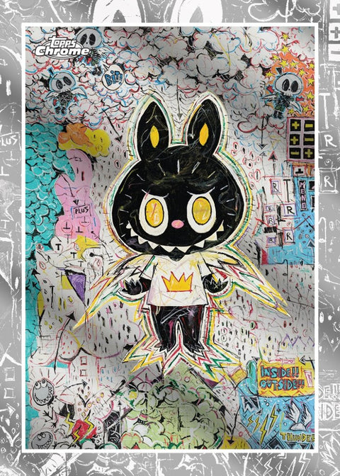 Topps Labubu Chrome 10th Anniversary 2025