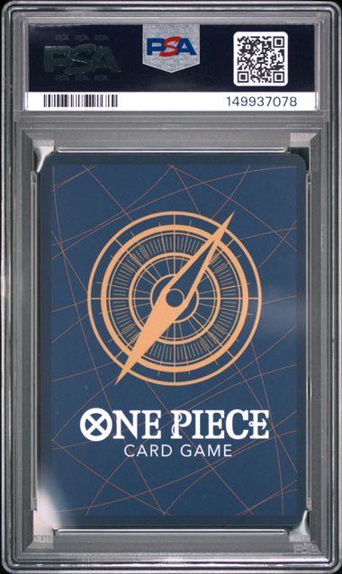 2025 ONE PIECE WELCOME PACK VOL.2 #101 O-NAMI PSA 9
