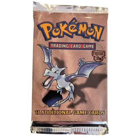 POKEMON TCG - Fossils - Booster Pack (light)