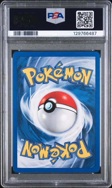 2000 POKEMON PIKACHU WORLD COLLECTION #1 IVY PIKACHU PORTUGUESE PSA 9