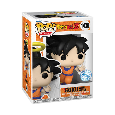 Pop! Vinyl Dragonball Z - Goku with Wings