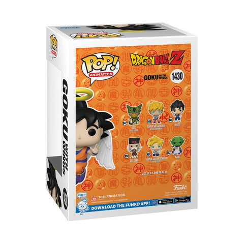 Pop! Vinyl Dragonball Z - Goku with Wings