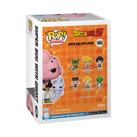 Pop! Vinyl Dragonball Z - Super Buu with Ghost