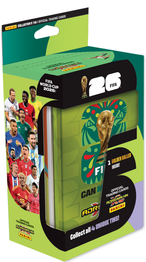 Panini FIFA World Cup Adrenalyn XL 2026 Card Classic Tin