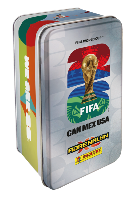 Panini FIFA World Cup Adrenalyn XL 2026 Card Classic Tin