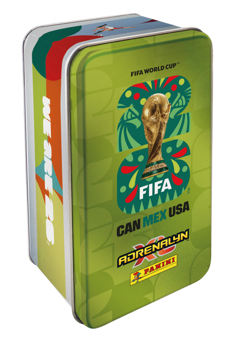 Panini FIFA World Cup Adrenalyn XL 2026 Card Classic Tin