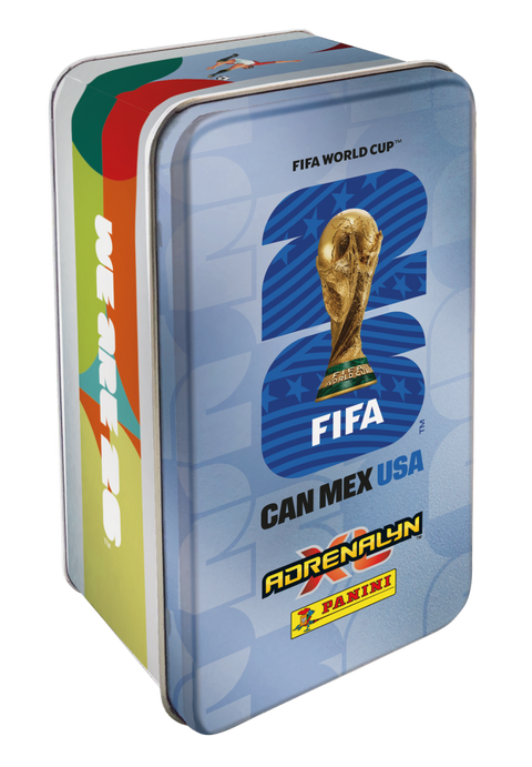 Panini FIFA World Cup Adrenalyn XL 2026 Card Classic Tin