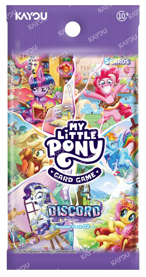 Kayou My Little Pony TCG: Series 2 Discord Foil Booster Pack