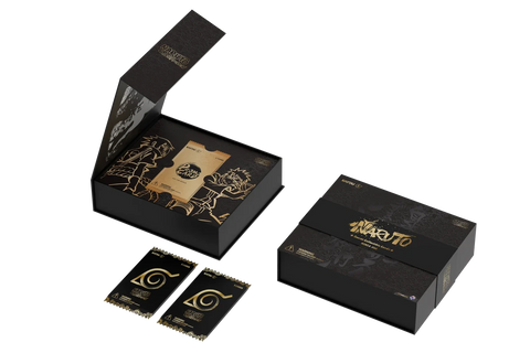 Kayou Naruto Ninja Age Premium Collector Box | US Version | 16 Packs + Promo