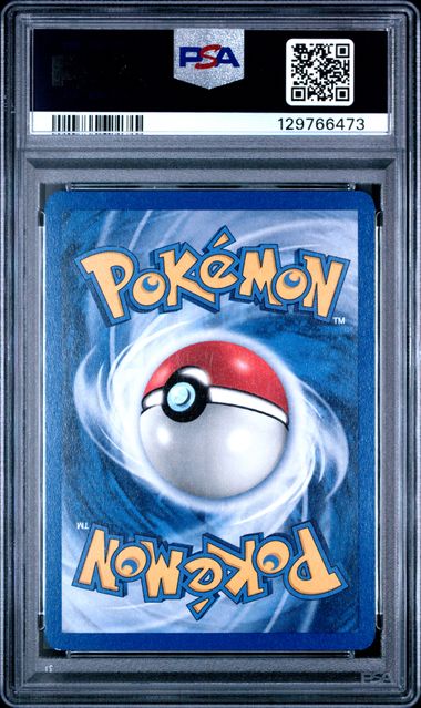 2001 POKEMON PROMO BLACK STAR #27 PIKACHU PROMO-ITALIAN PSA 8