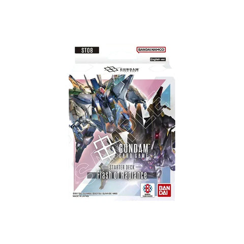 Gundam Card Game: Starter Deck Display – Flash of Radiance [ST08]