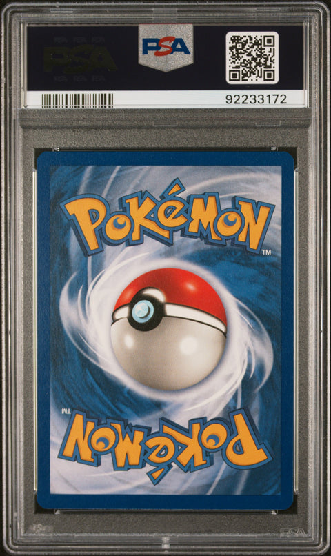 1999 POKEMON GAME #44 BULBASAUR PSA 10